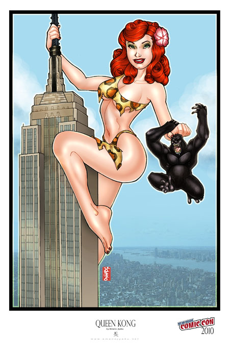 Giganta takes on the King!